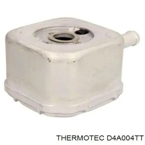 D4A004TT Thermotec radiador de aceite, bajo de filtro
