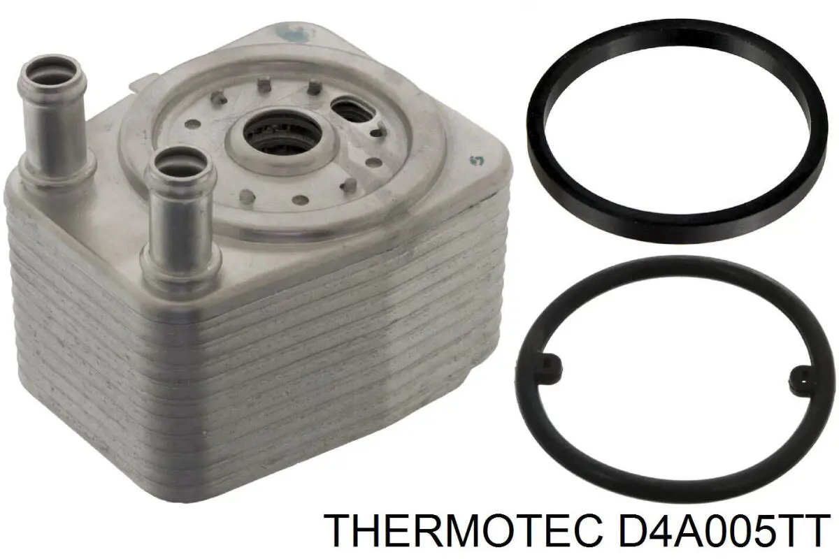 Comprar D4A005TT Thermotec Radiador de aceite debajo del filtro