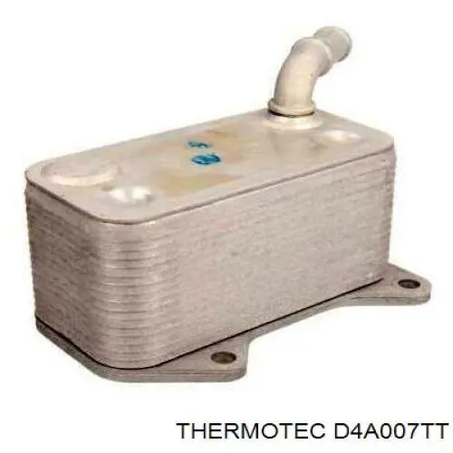 D4A007TT Thermotec radiador de aceite, bajo de filtro