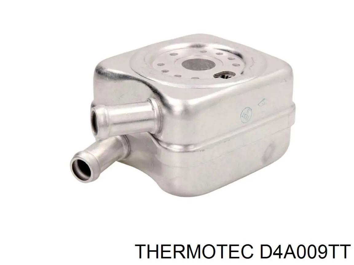 D4A009TT Thermotec radiador de aceite, bajo de filtro