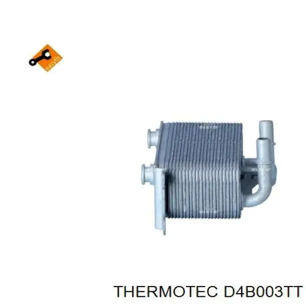 08.18.046 Trucktec radiador enfriador de la transmision/caja de cambios