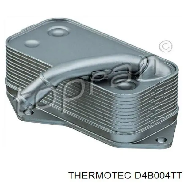 D4B004TT Thermotec radiador de aceite, bajo de filtro
