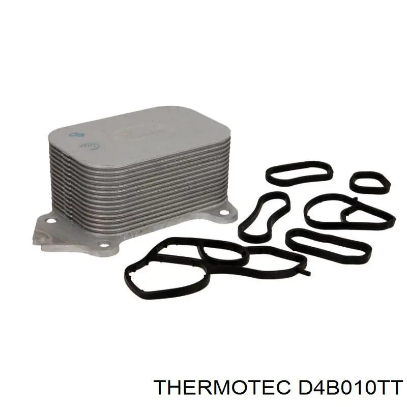 D4B010TT Thermotec radiador de aceite