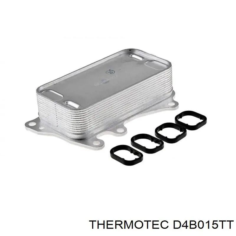 D4B015TT Thermotec radiador de aceite, bajo de filtro