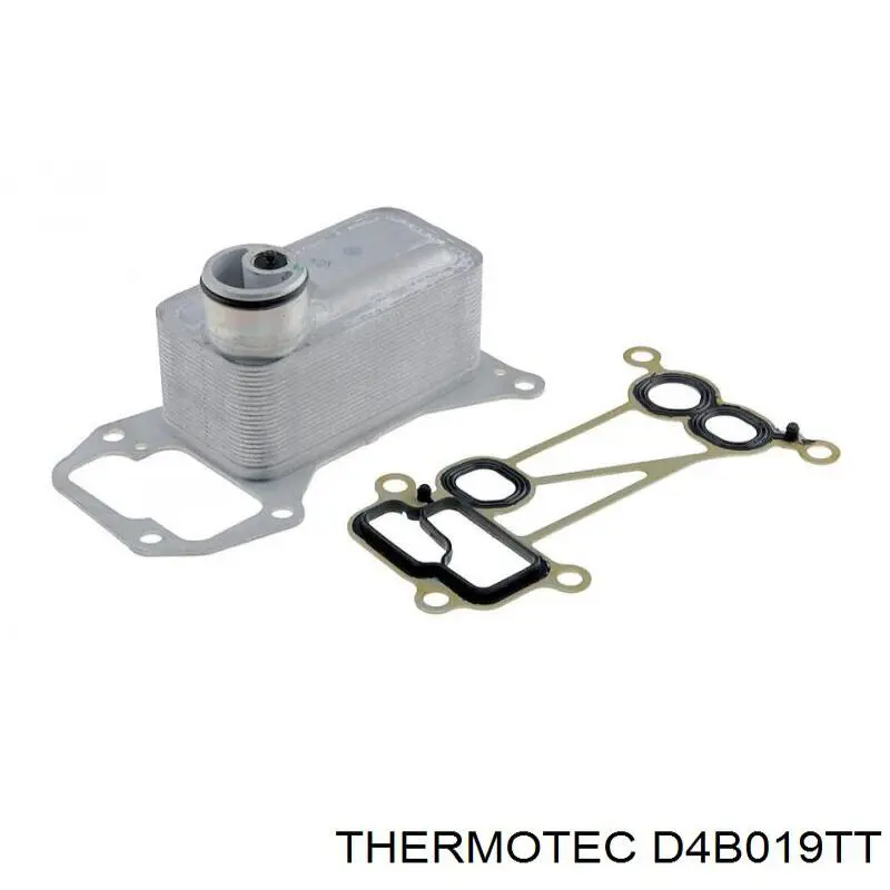 D4B019TT Thermotec junta de radiador de aceite