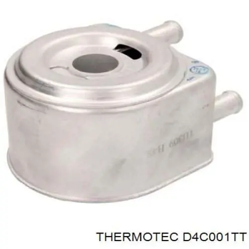 D4C001TT Thermotec radiador de aceite, bajo de filtro