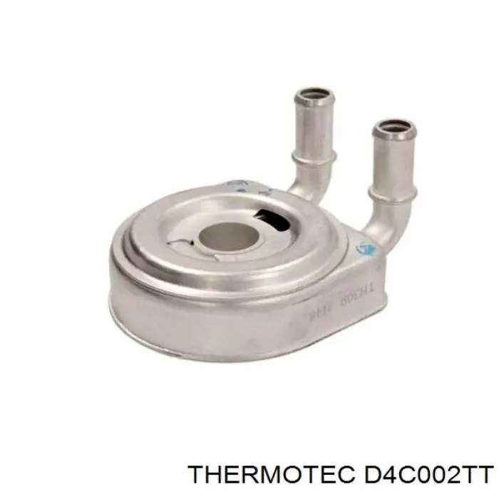 D4C002TT Thermotec radiador de aceite, bajo de filtro