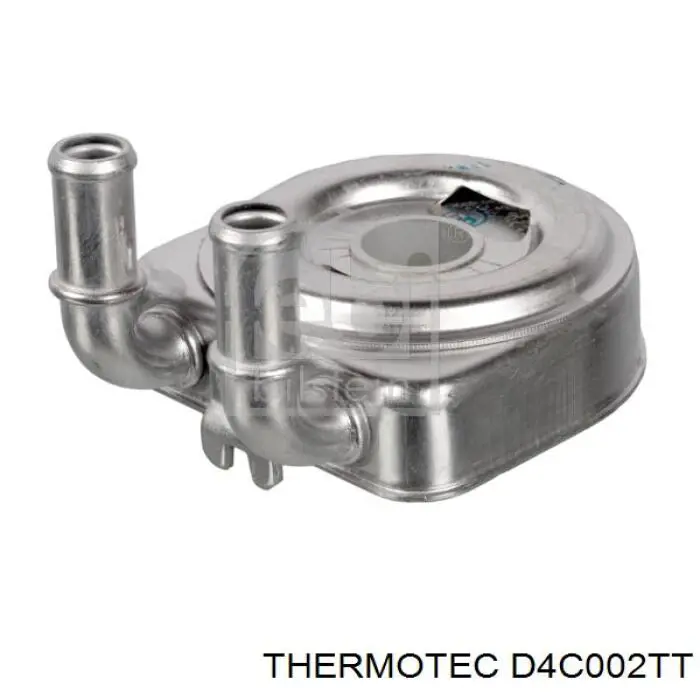 Comprar D4C002TT Thermotec Radiador de aceite debajo del filtro