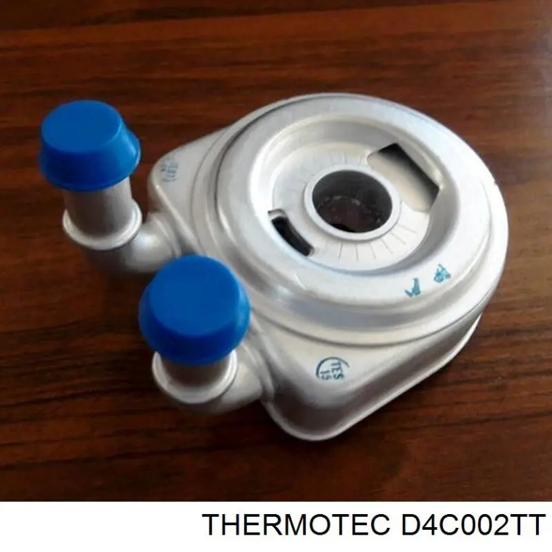Radiador de aceite debajo del filtro D4C002TT Thermotec