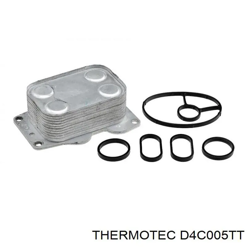 Radiador de aceite debajo del filtro D4C005TT Thermotec