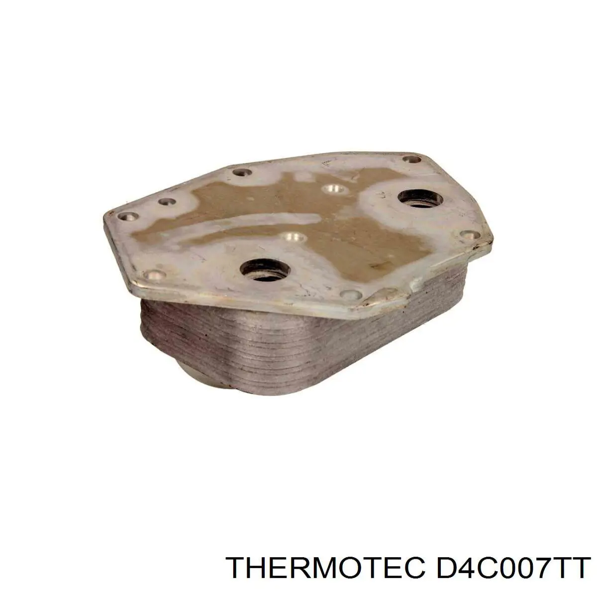 D4C007TT Thermotec radiador de aceite
