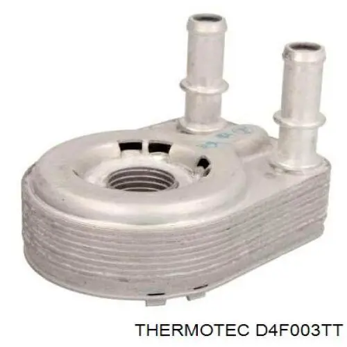 D4F003TT Thermotec radiador de aceite