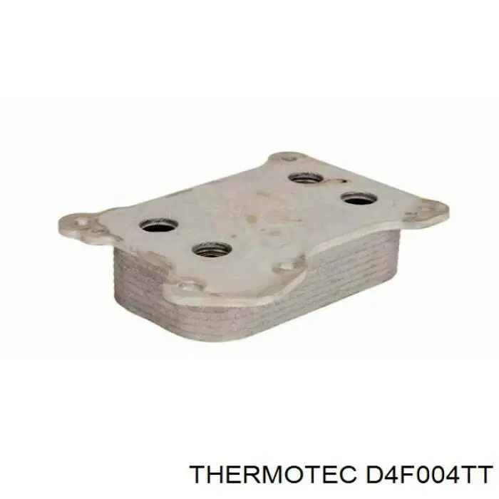 D4F004TT Thermotec radiador de aceite