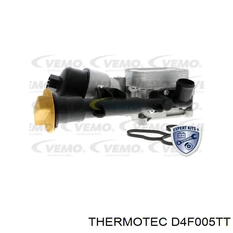 Radiador de aceite debajo del filtro 0445214141 Bosch