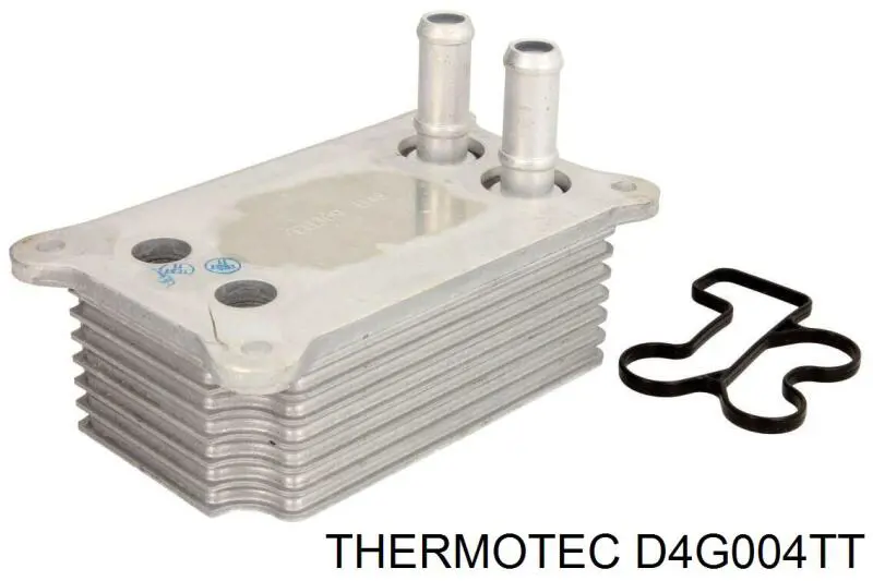 D4G004TT Thermotec radiador de aceite, bajo de filtro