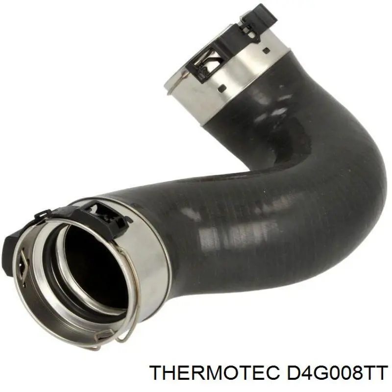 D4G008TT Thermotec radiador de aceite, bajo de filtro