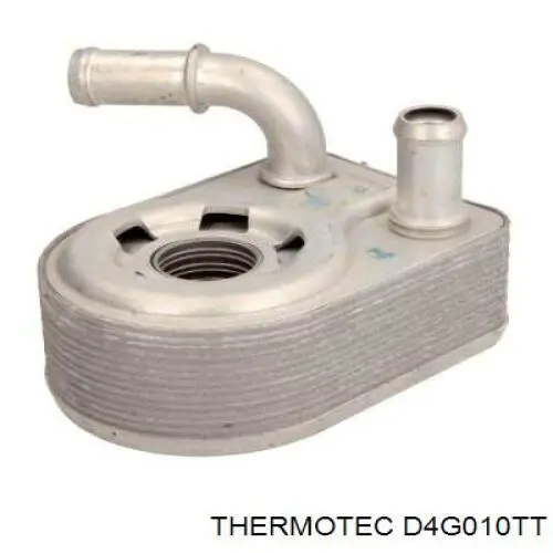 D4G010TT Thermotec radiador de aceite