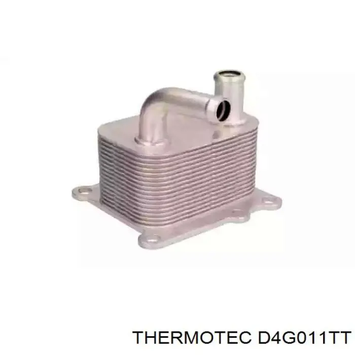 D4G011TT Thermotec radiador de aceite, bajo de filtro