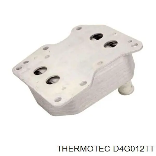 D4G012TT Thermotec radiador de aceite