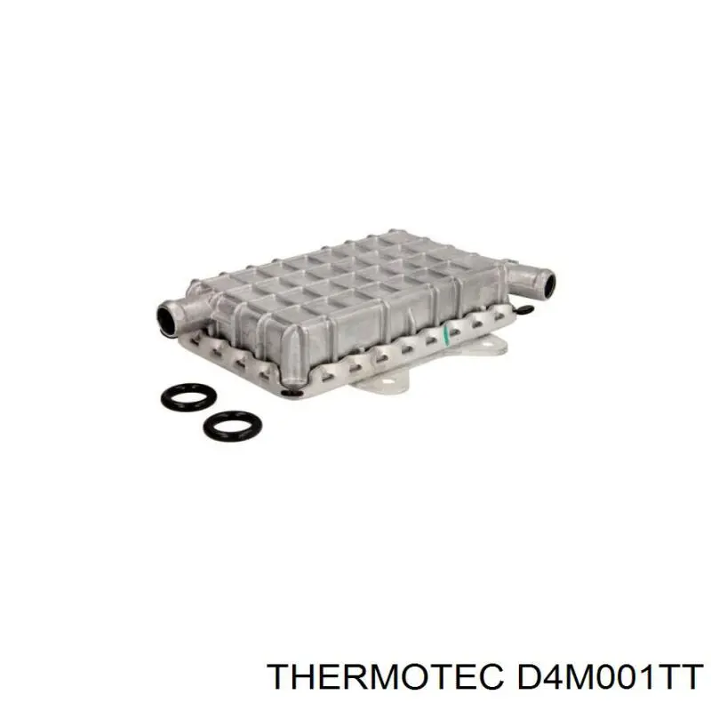 D4M001TT Thermotec radiador de aceite