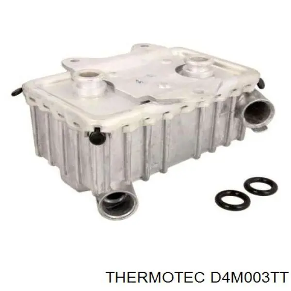 Radiador de aceite debajo del filtro Mahle Original CLC36000P