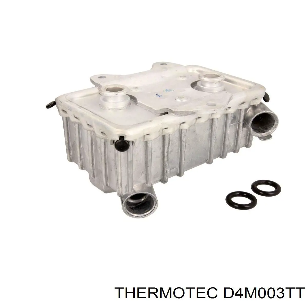 D4M003TT Thermotec radiador de aceite, bajo de filtro
