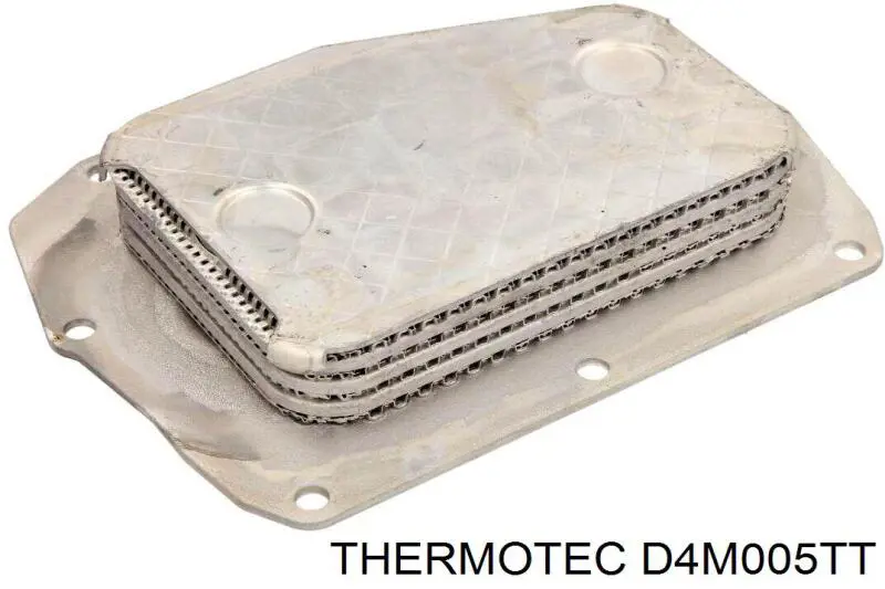 D4M005TT Thermotec radiador de aceite