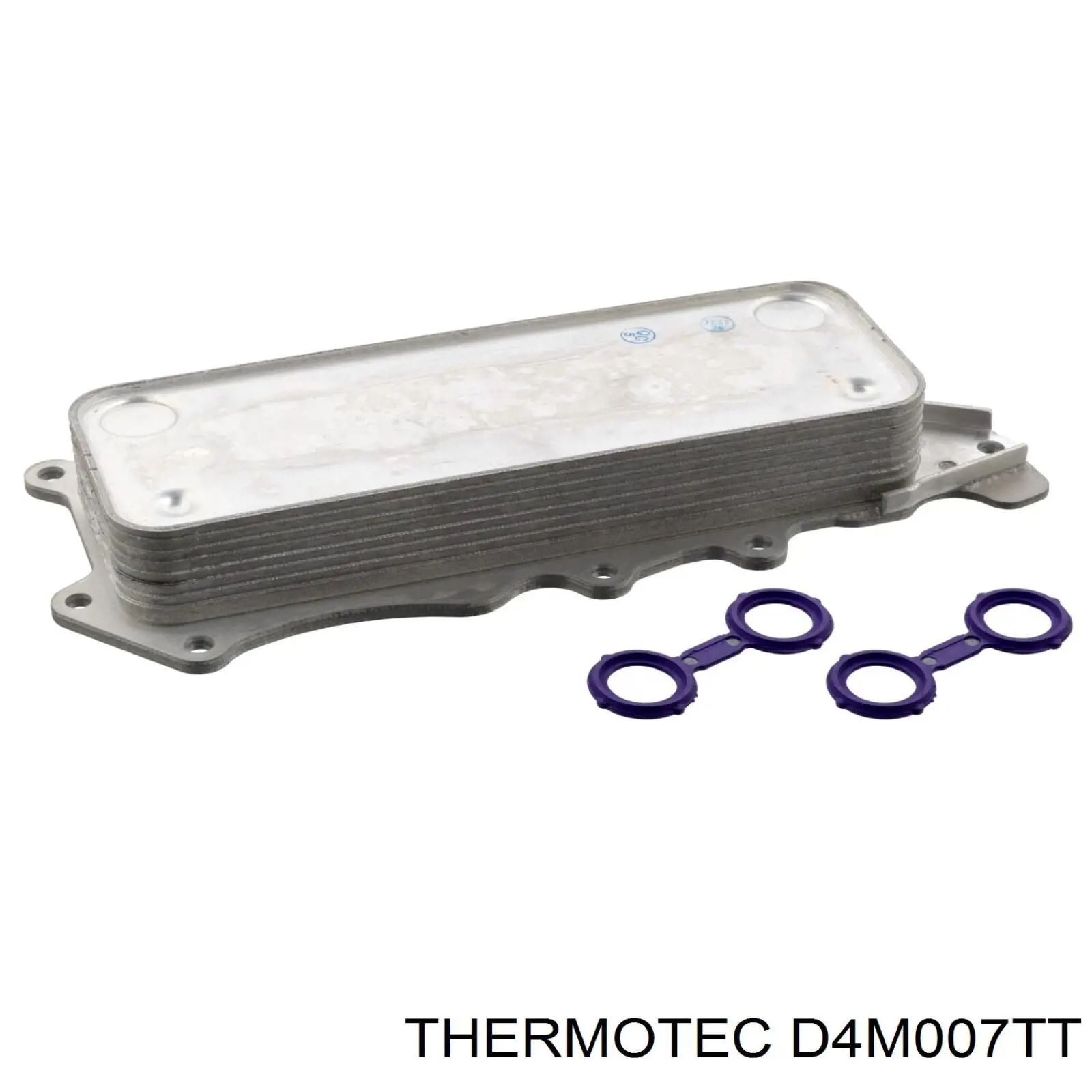 D4M007TT Thermotec radiador de aceite, bajo de filtro