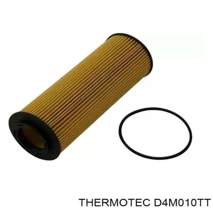 D4M010TT Thermotec radiador de aceite