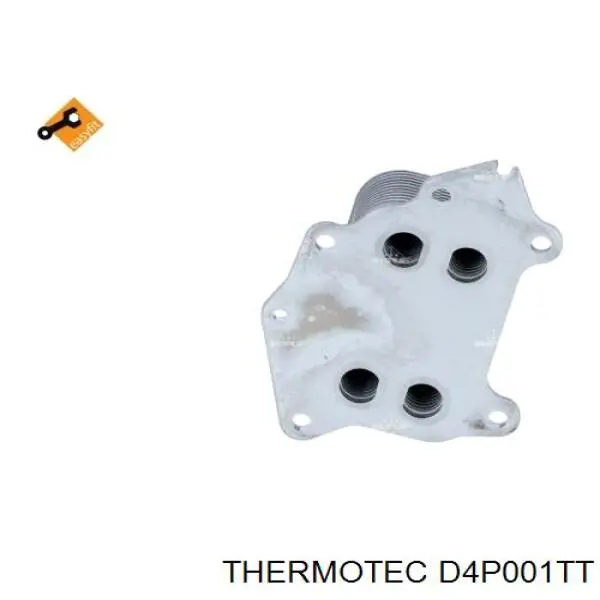 Comprar D4P001TT Thermotec Radiador de aceite debajo del filtro