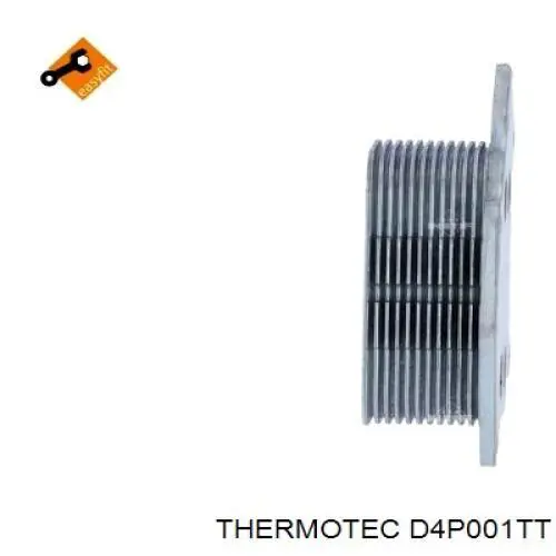 Radiador de aceite debajo del filtro D4P001TT Thermotec