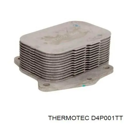 Radiador de aceite debajo del filtro Thermotec D4P001TT precio, desde 34,71 EUR