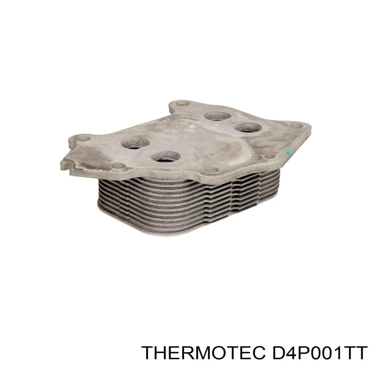D4P001TT Thermotec Radiador de aceite debajo del filtro