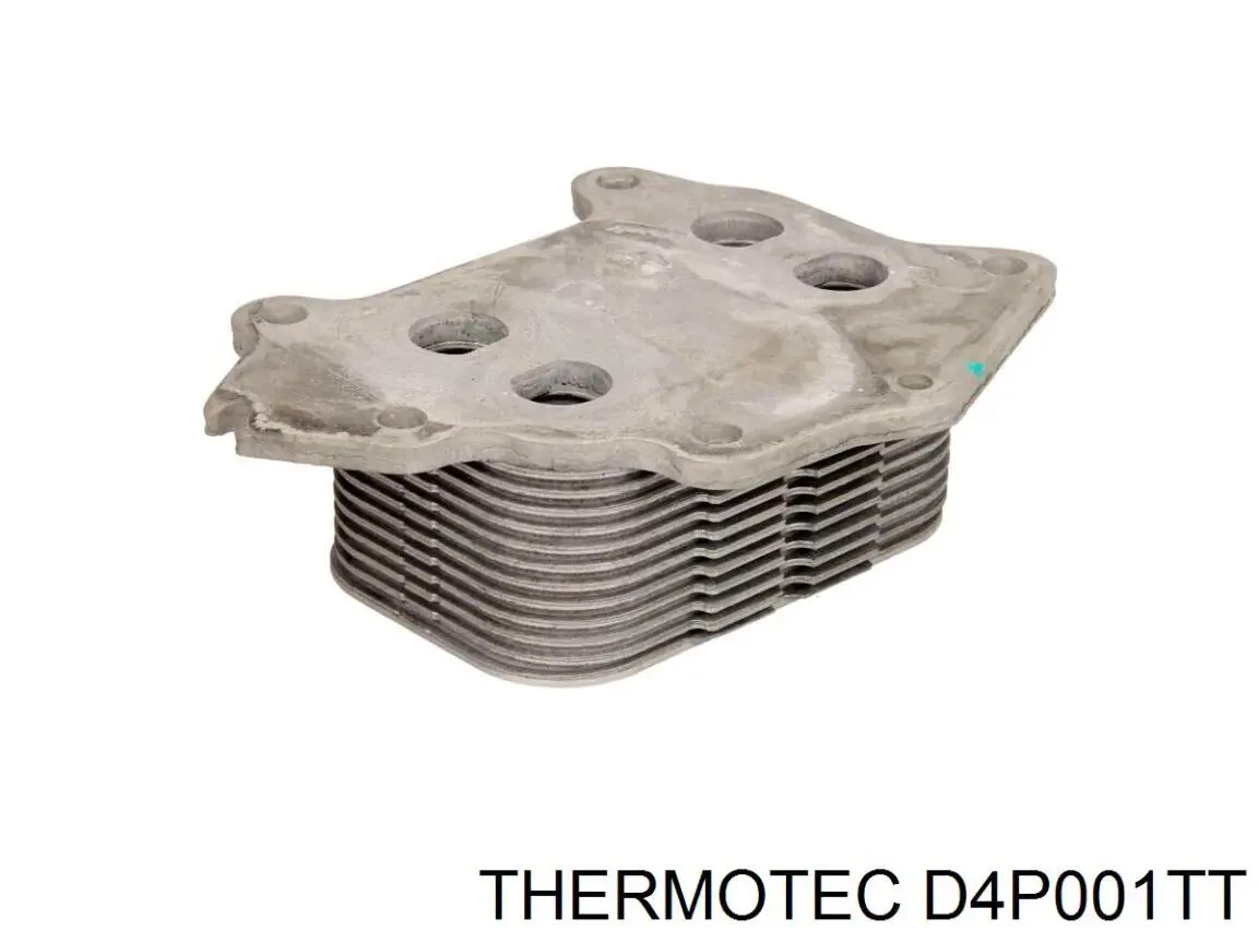 D4P001TT Thermotec radiador de aceite, bajo de filtro