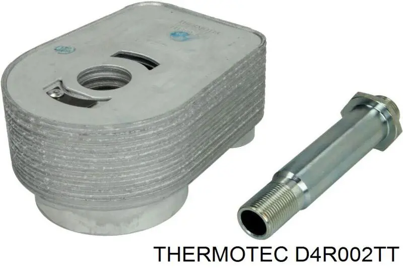 D4R002TT Thermotec radiador de aceite, bajo de filtro
