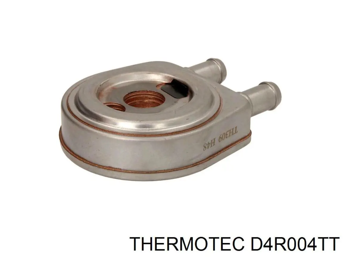 D4R004TT Thermotec radiador de aceite, bajo de filtro