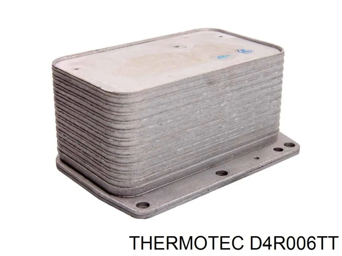 D4R006TT Thermotec radiador de aceite, bajo de filtro