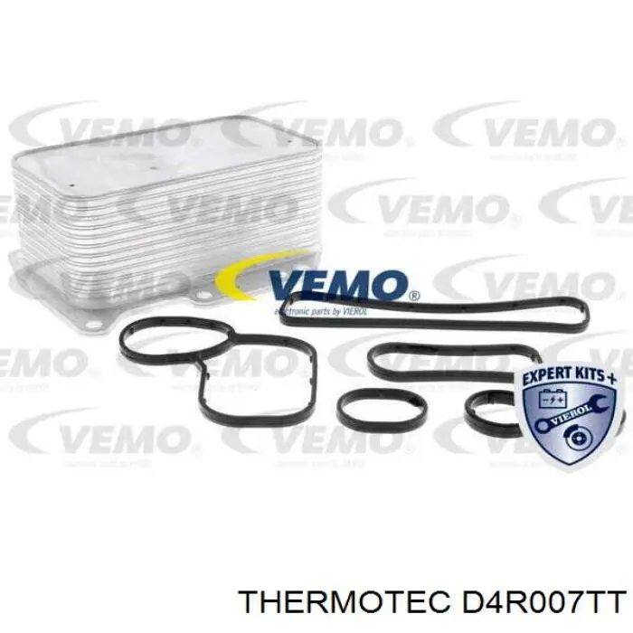Portafiltro de aceite D4R007TT Thermotec