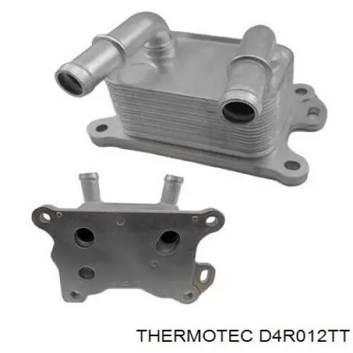 D4R012TT Thermotec radiador de aceite