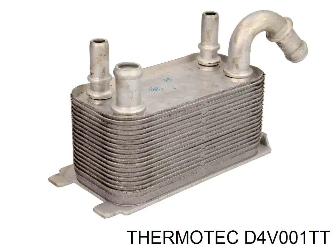 D4V001TT Thermotec radiador de aceite