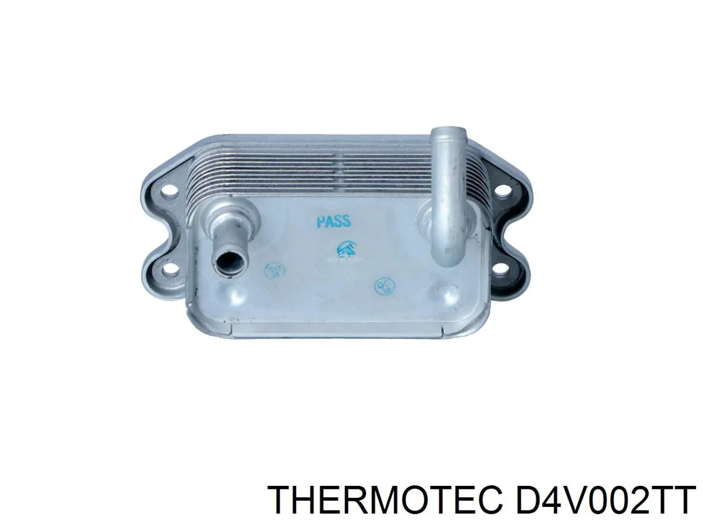 D4V002TT Thermotec radiador de aceite