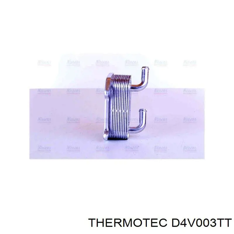 D4V003TT Thermotec radiador de aceite