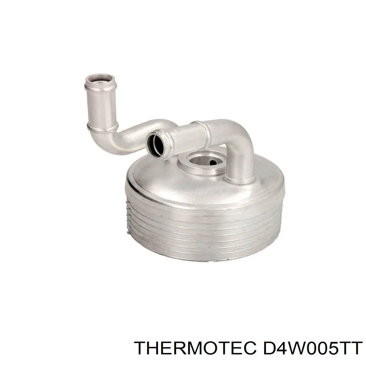 D4W005TT Thermotec radiador de aceite, bajo de filtro