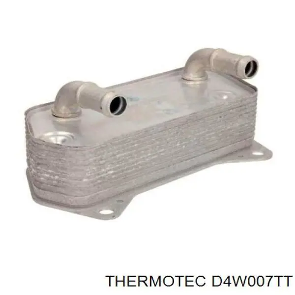 D4W007TT Thermotec radiador enfriador de la transmision/caja de cambios