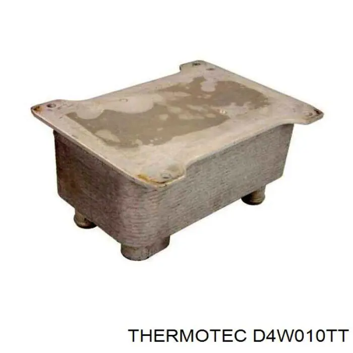 D4W010TT Thermotec radiador enfriador de la transmision/caja de cambios