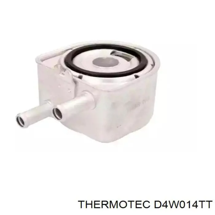 D4W014TT Thermotec radiador de aceite, bajo de filtro