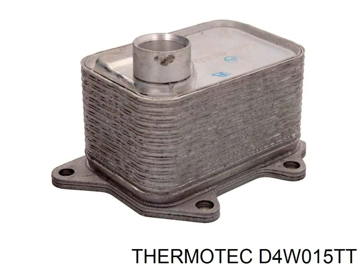 D4W015TT Thermotec radiador de aceite, bajo de filtro