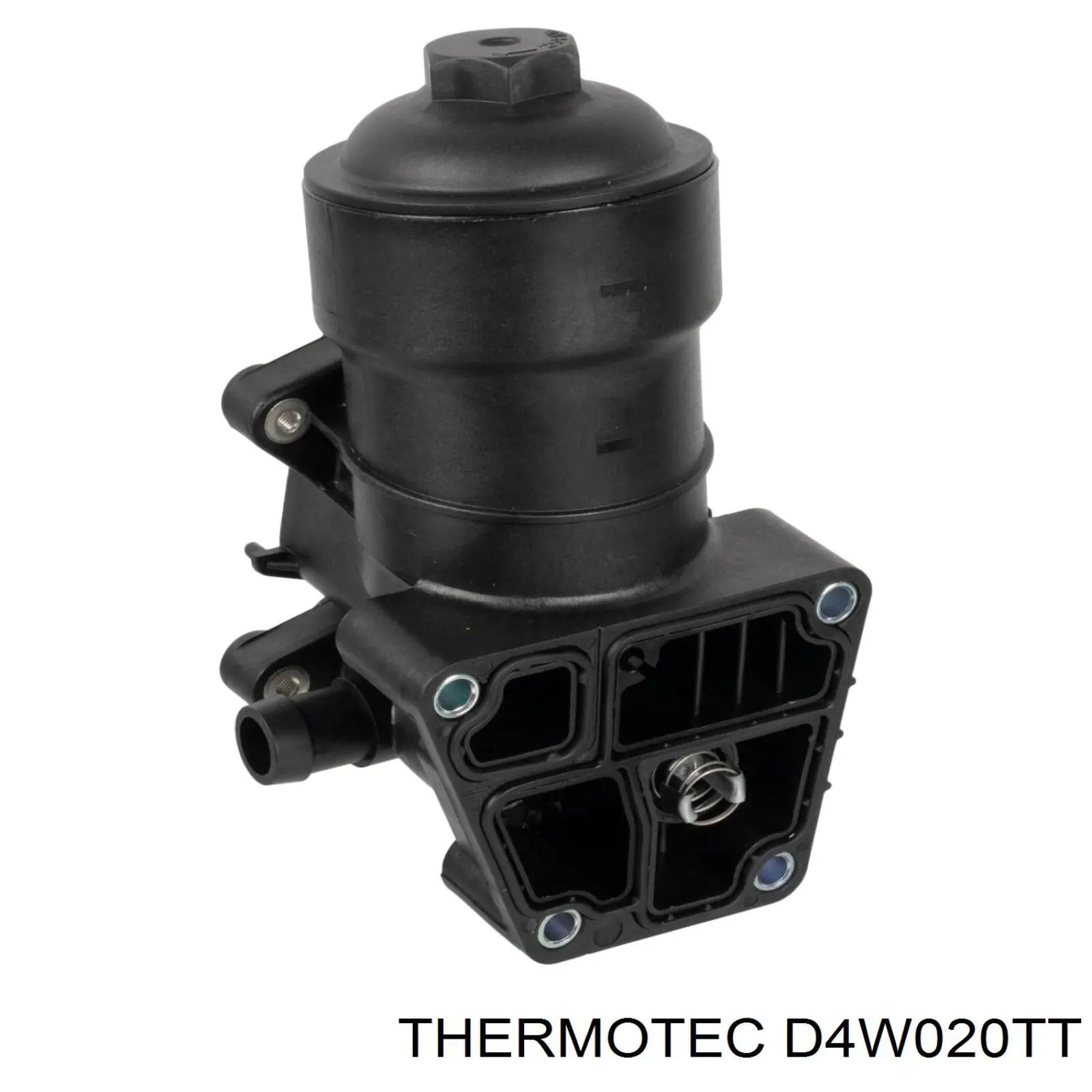 D4W020TT Thermotec caja, filtro de aceite