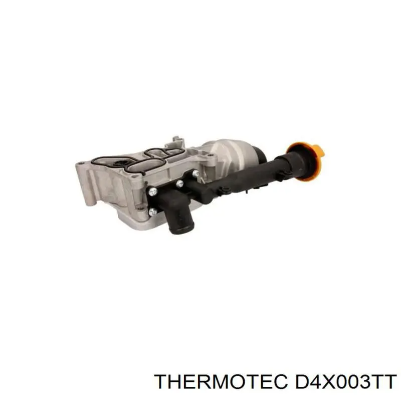D4X003TT Thermotec caja, filtro de aceite