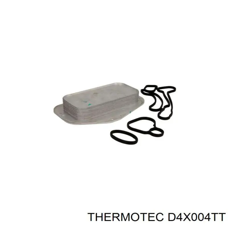 D4X004TT Thermotec radiador de aceite